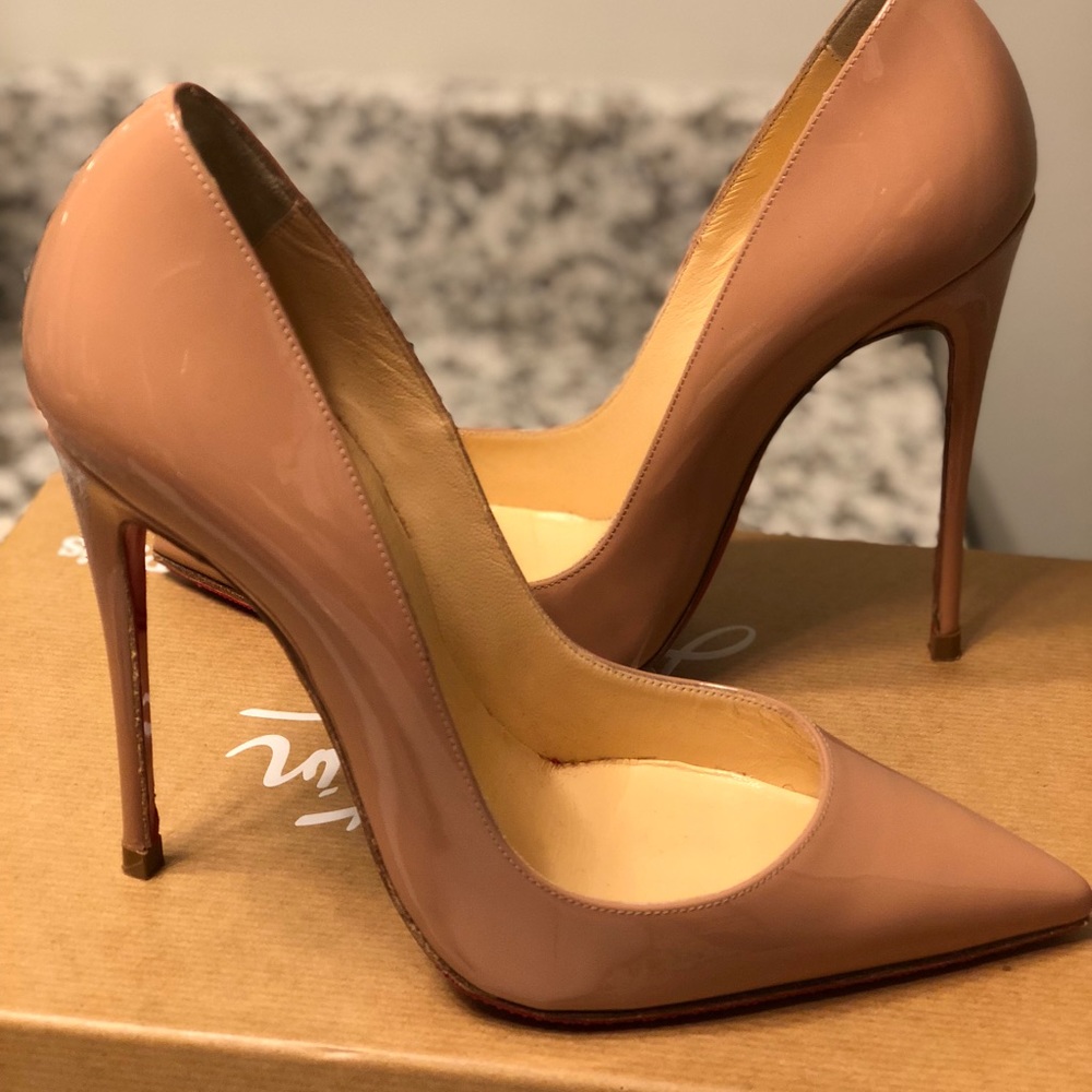 Christian Louboutin So Kate Nude